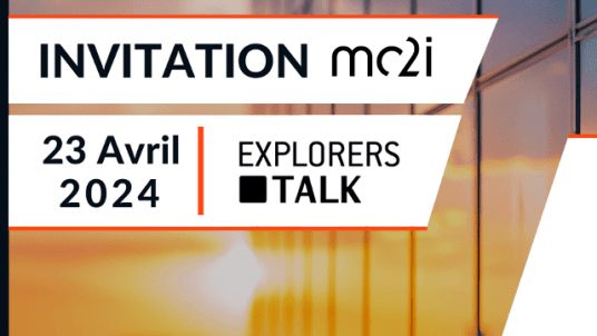  [mc2i] Explorers Talk 23/04 : Quelles solutions pour la décarbonation de l'industrie ?