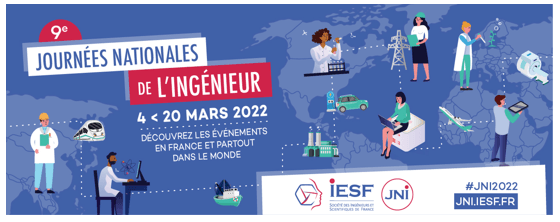 Journées Nationales de l'Ingénieur 2022