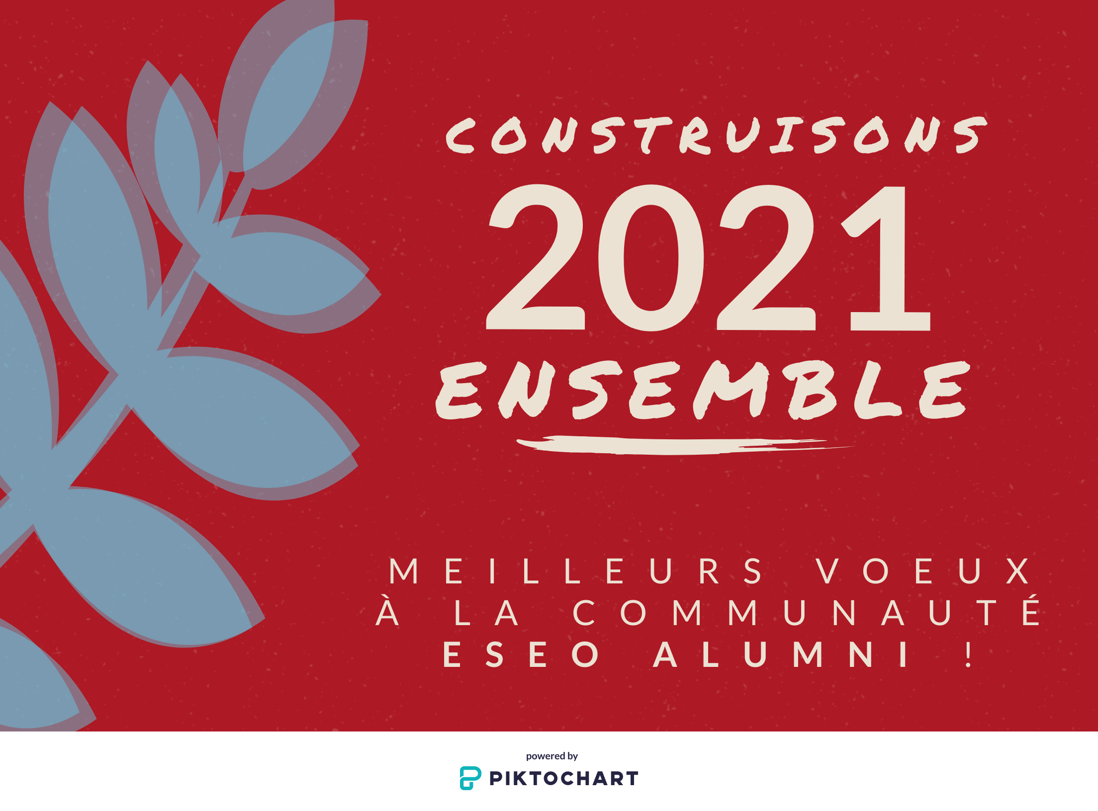 Construisons 2021 ensemble !