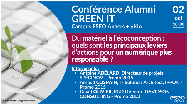 Conférence Green IT