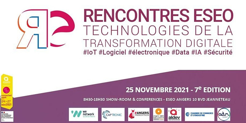 7ème édition des Rencontres ESEO : Technologies de la transformation digitale