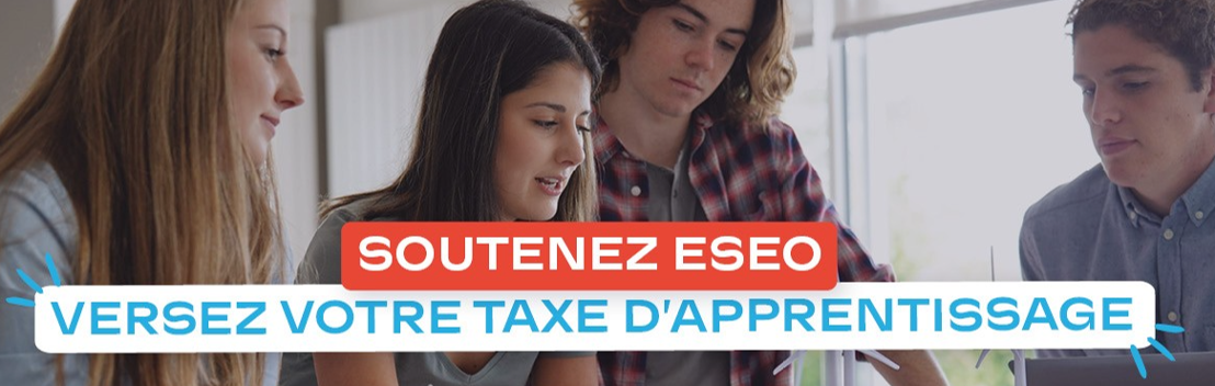 Taxe d'apprentissage : soutenez ESEO !