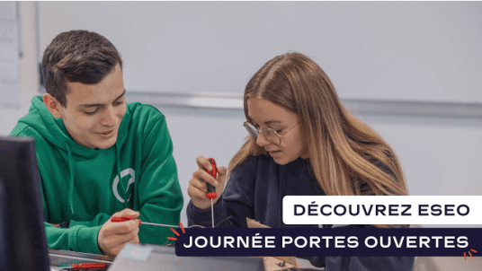 Journée Portes Ouvertes : Campus Angers et Dijon