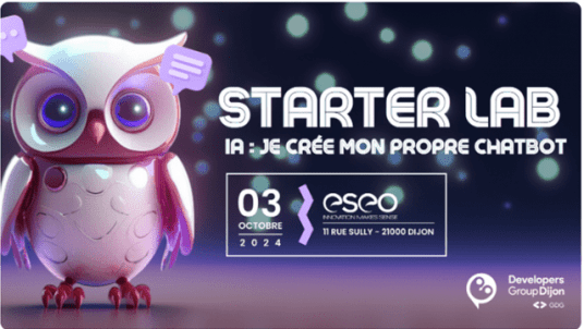 Starter Lab : je créé mon propre chatbot !