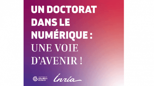 [CGE] Un doctorat dans le numérique : une voie d'avenir ! [webinaire]