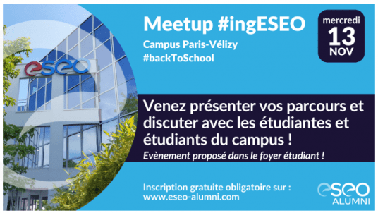 Meetup ESEO Vélizy !